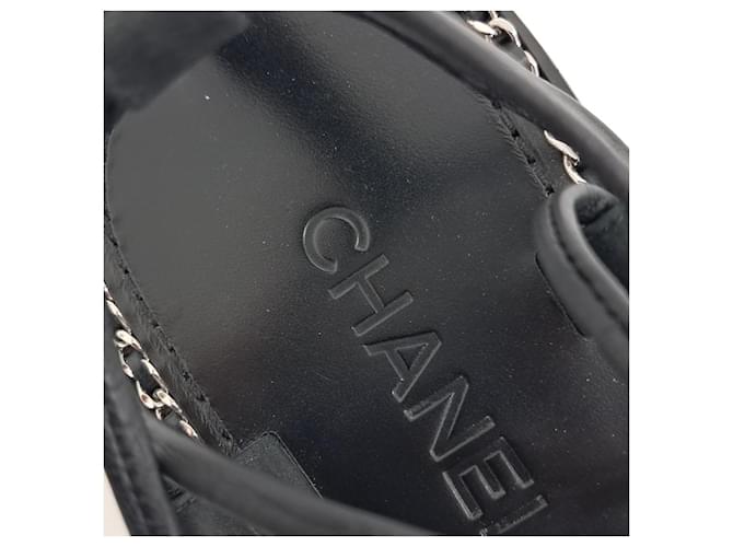 Sandali con cinturino Chanel Nero - vista 6