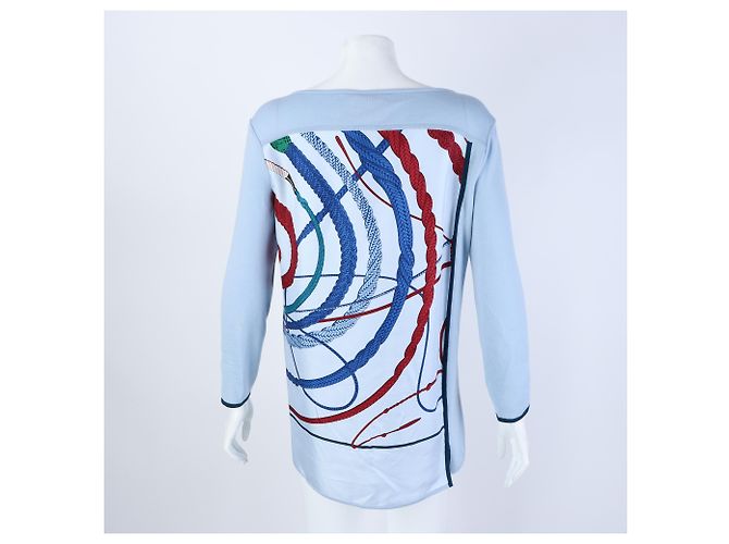 Hermès Seidenpullover mit langen Ärmeln - Ansicht 3
