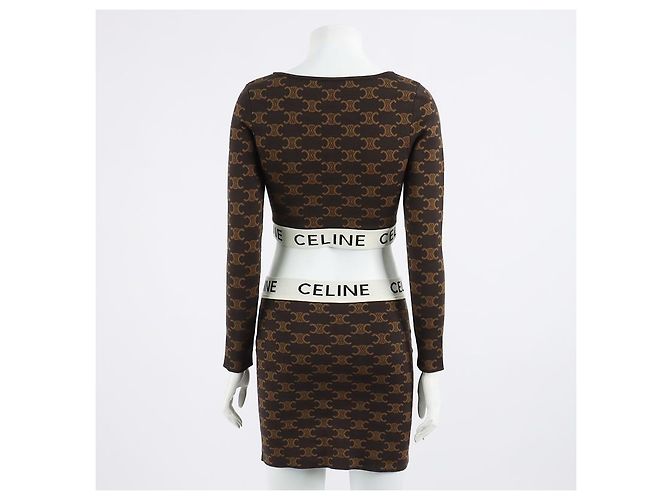Céline Conjunto de Dos Piezas con Logo Celine - vista 3