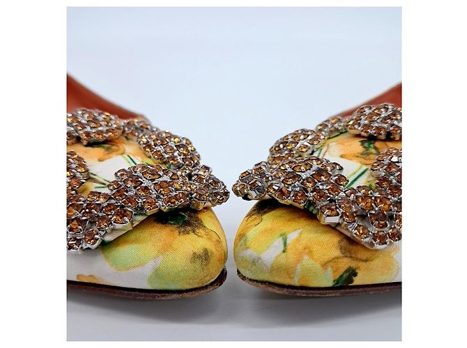 Scarpe Flat Manolo Blahnik - vista 2