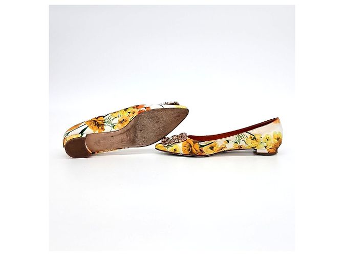 Scarpe Flat Manolo Blahnik - vista 4