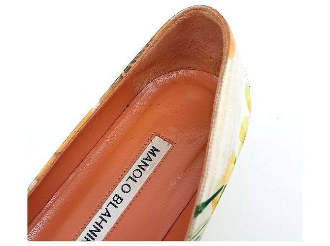 Scarpe Flat Manolo Blahnik - vista 6