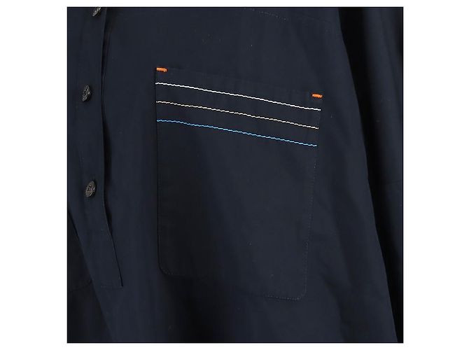 Hermès Kleid Blau - Ansicht 4