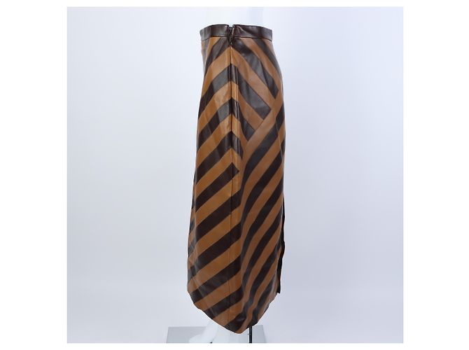 Jupe en cuir Gucci - vue 2