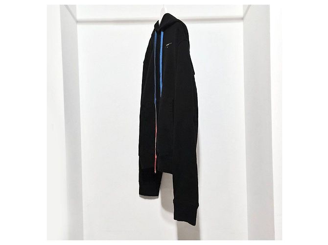 Off White Arrow Hoodie mit langen Ärmeln Schwarz - Ansicht 2