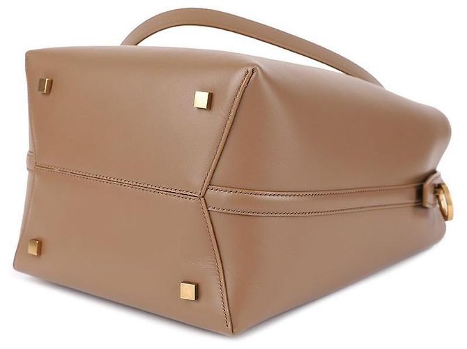 Saint Laurent Damen-Buckeltasche Braun - Ansicht 7