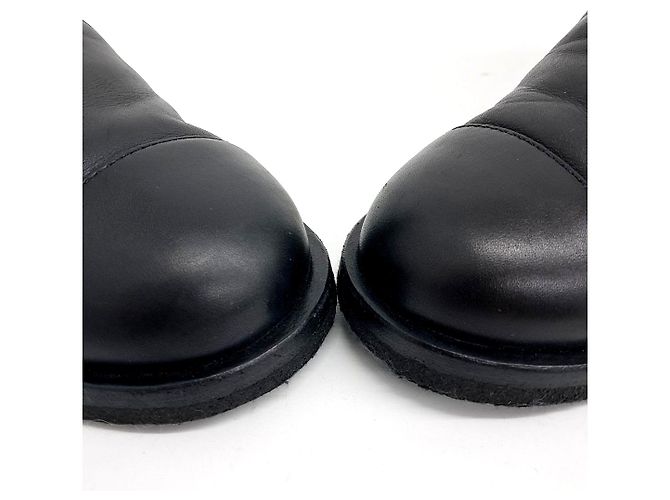Stivali Chanel Nero - vista 2
