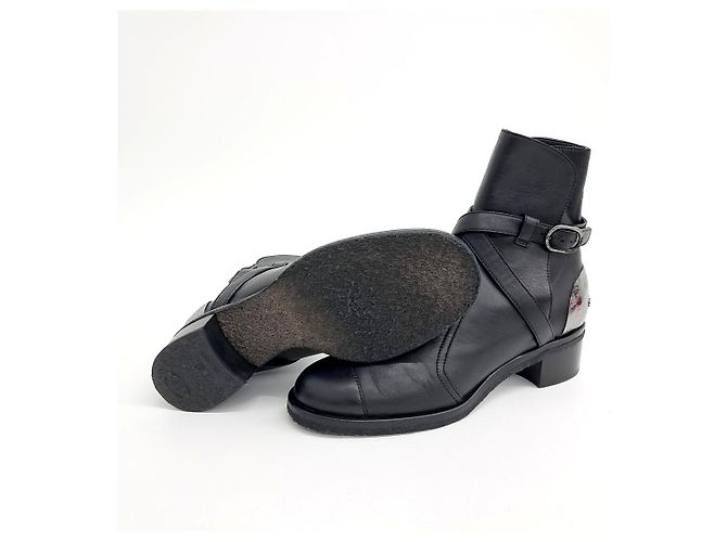 Stivali Chanel Nero - vista 4