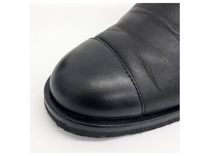 Stivali Chanel Nero - vista 5