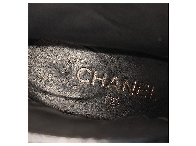 Stivali Chanel Nero - vista 6