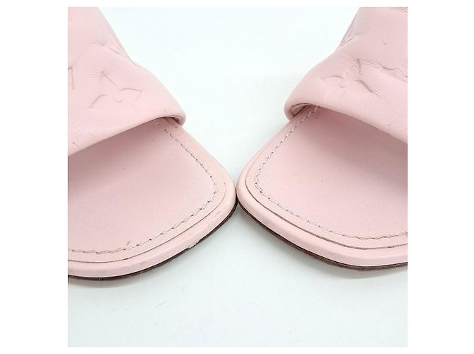 Pantofole Revival Louis Vuitton Rosa - vista 2