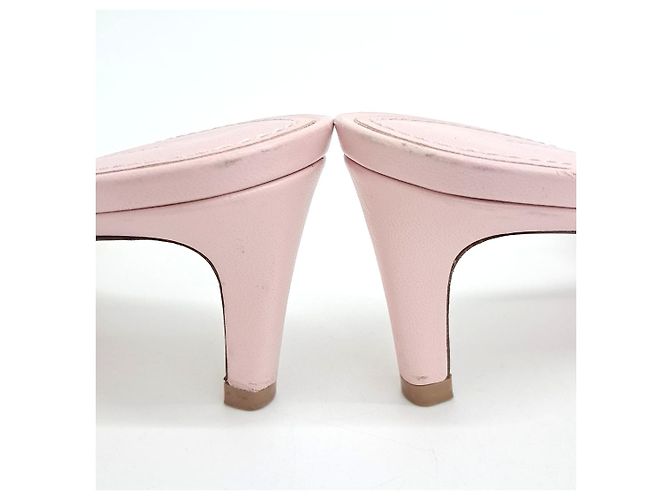 Pantofole Revival Louis Vuitton Rosa - vista 3
