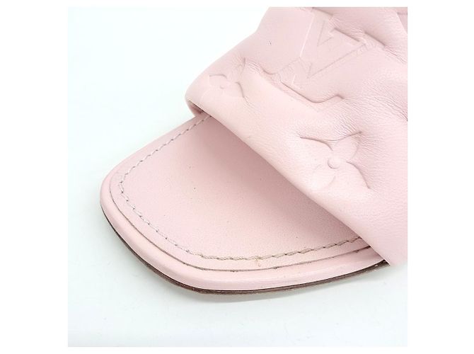 Pantofole Revival Louis Vuitton Rosa - vista 5