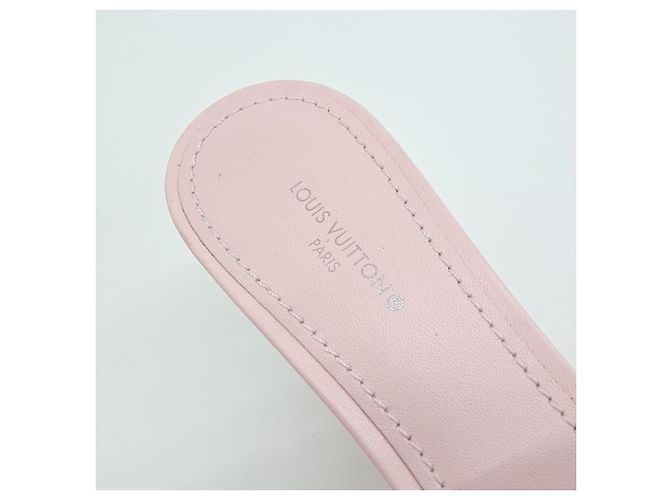 Pantofole Revival Louis Vuitton Rosa - vista 6