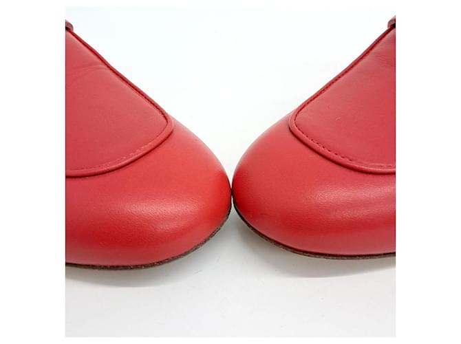 Hermès Hermes Oz Mule Rot - Ansicht 2