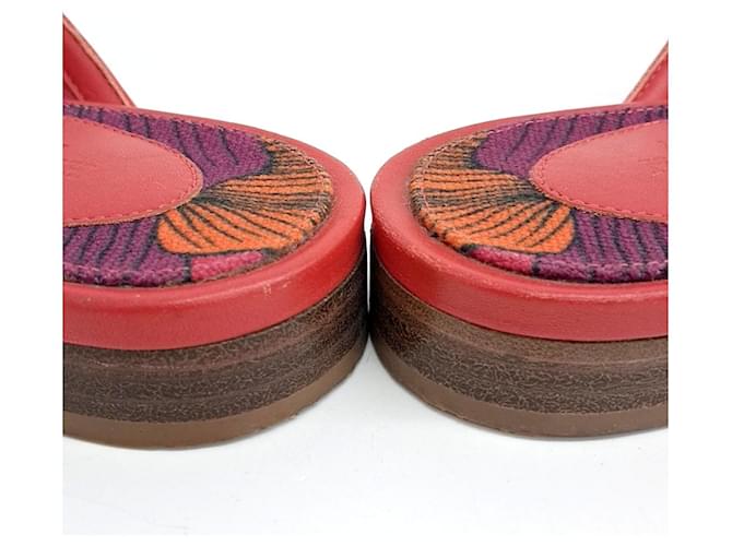 Hermès Hermes Oz Mule Rot - Ansicht 3