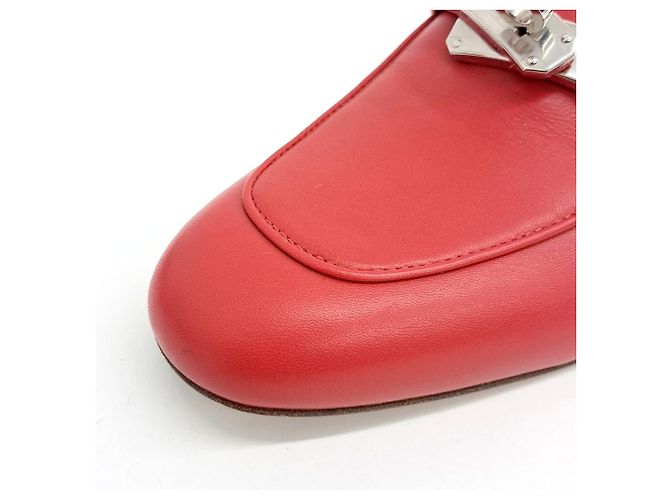 Hermès Hermes Oz Mule Rot - Ansicht 5