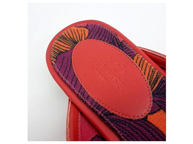 Hermès Hermes Oz Mule Rot - Ansicht 6