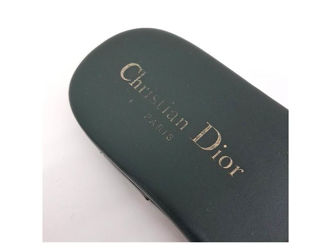 Pantofole Montaigne Christian Dior Verde - vista 6