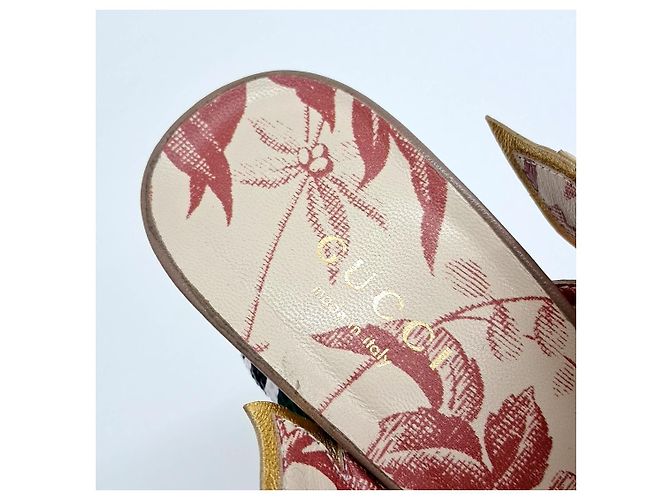Mocassins Gucci Marron - vue 6