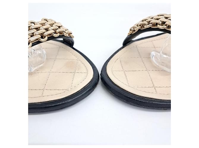 Sandali Chanel Nero - vista 2