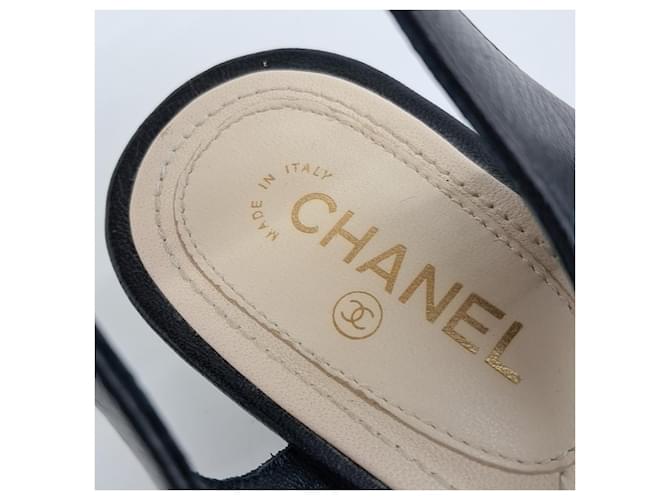 Sandali Chanel Nero - vista 6
