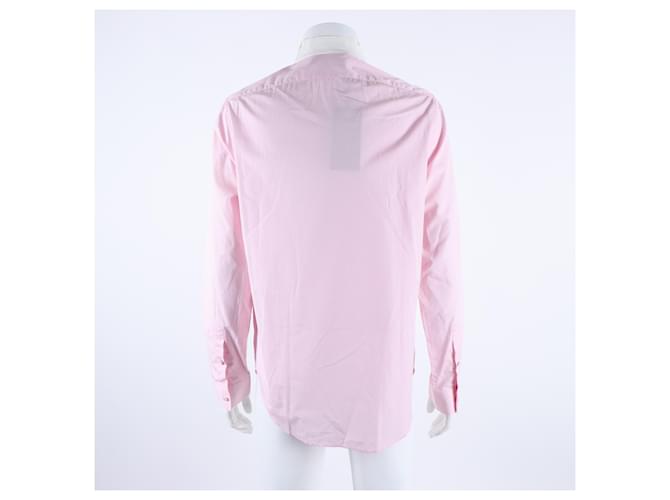 Camicia a Maniche Lunghe Gucci Rosa - vista 3