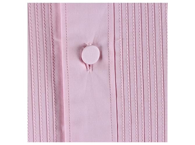 Camicia a Maniche Lunghe Gucci Rosa - vista 4