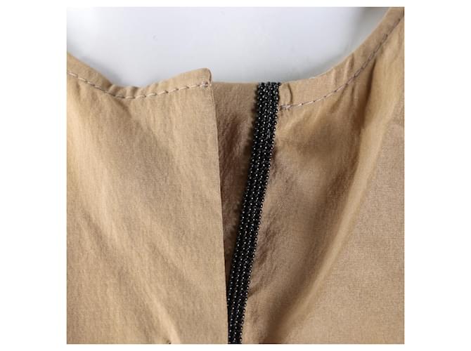 Brunello Cucinelli Ärmellos Braun - Ansicht 4
