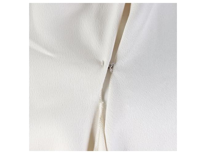 Lanvin Top sem mangas Branco - vista 4