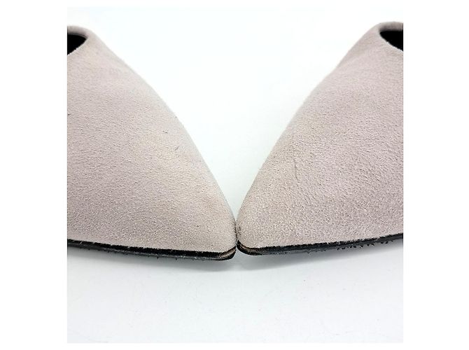 Mule Hermès Blanco - vista 2