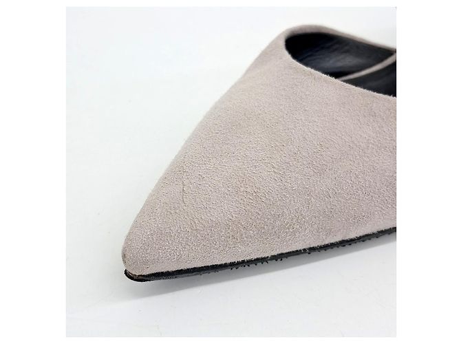 Mule Hermès Blanco - vista 5
