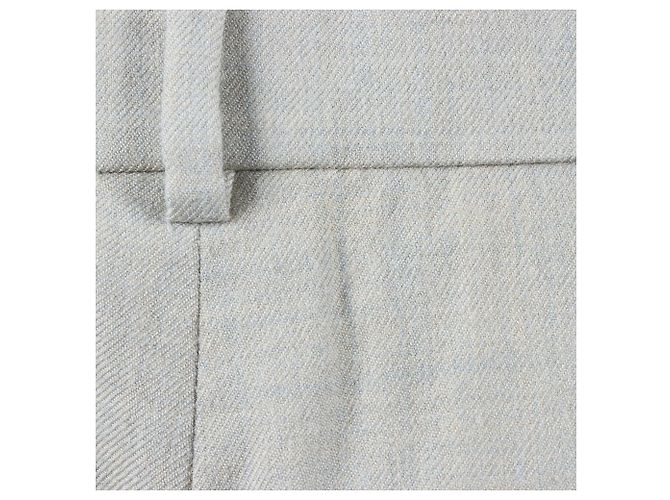 Pantalones de lana Hermès Verde - vista 4