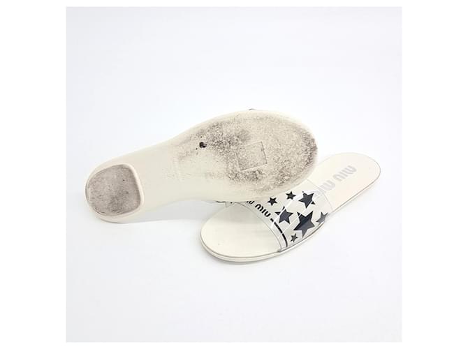 Mule Miu Miu Multicolore - vista 4