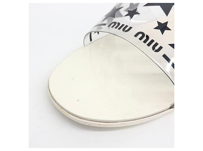 Mule Miu Miu Multicolore - vista 5