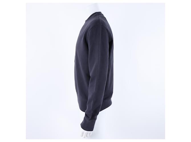 Felpa a maniche lunghe Acne Studios Blu - vista 2