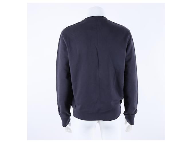 Felpa a maniche lunghe Acne Studios Blu - vista 3