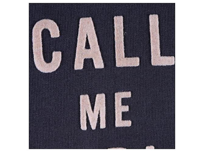 Felpa a maniche lunghe Acne Studios Blu - vista 4