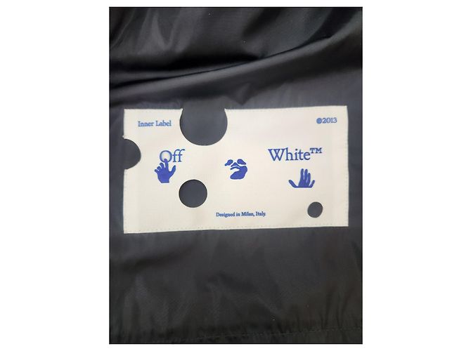 Off White Capa Diagonal Condition Branco - vista 13