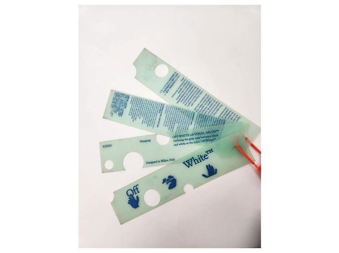 Off White Capa Diagonal Condition Branco - vista 15