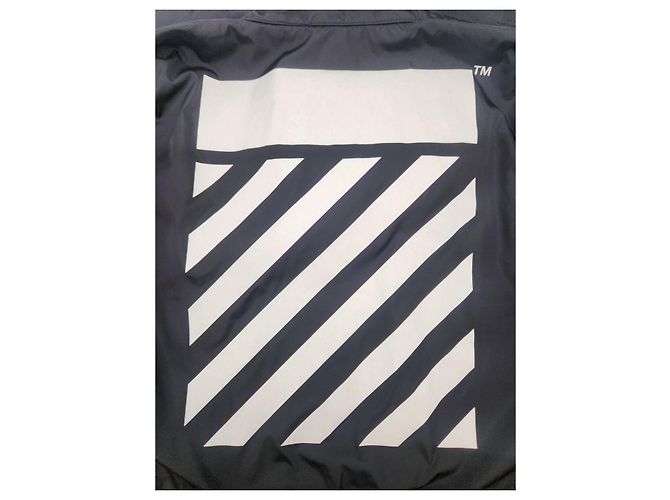 Off White Capa Diagonal Condition Branco - vista 8