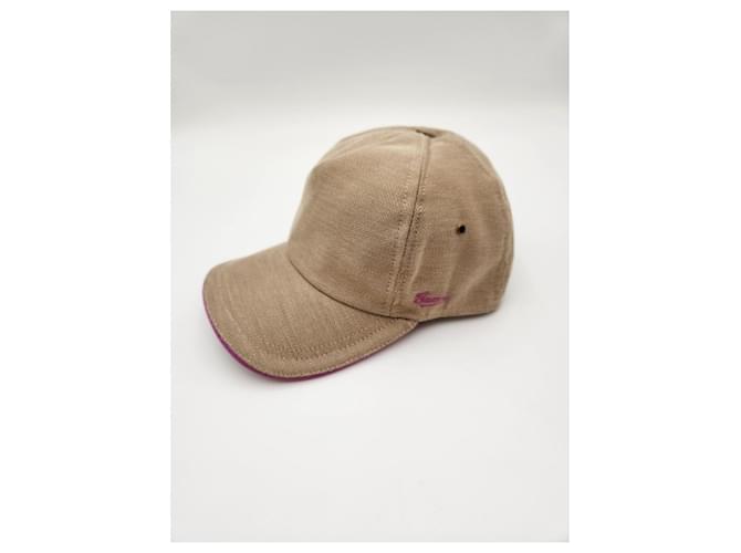 Gucci Canvas-Baseballmütze Zustand Orange - Ansicht 3