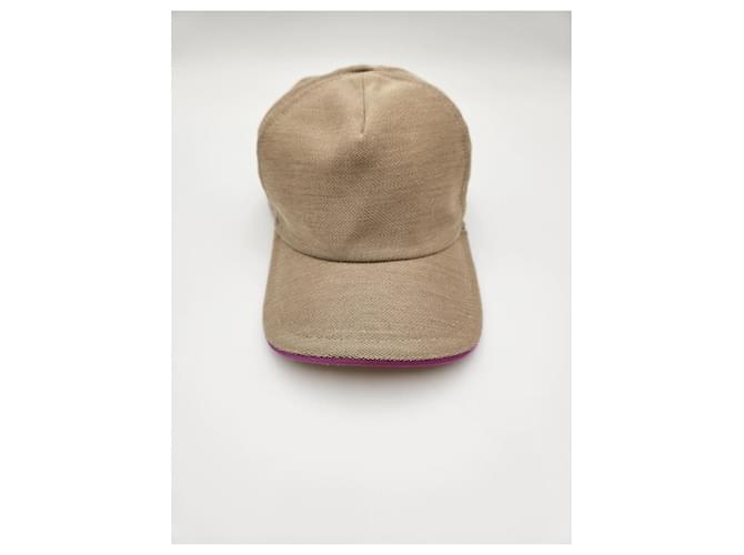 Gucci Canvas-Baseballmütze Zustand Orange - Ansicht 6