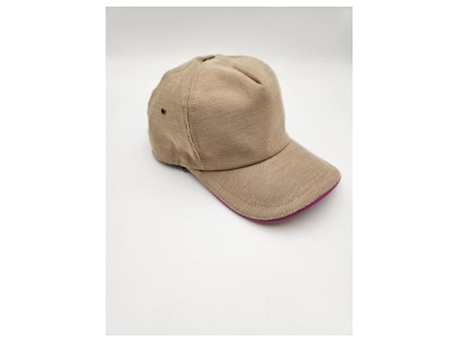 Gucci Canvas-Baseballmütze Zustand Orange - Ansicht 7