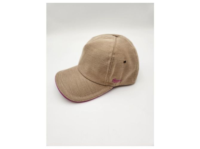 Gucci Canvas-Baseballmütze Zustand Orange - Ansicht 8