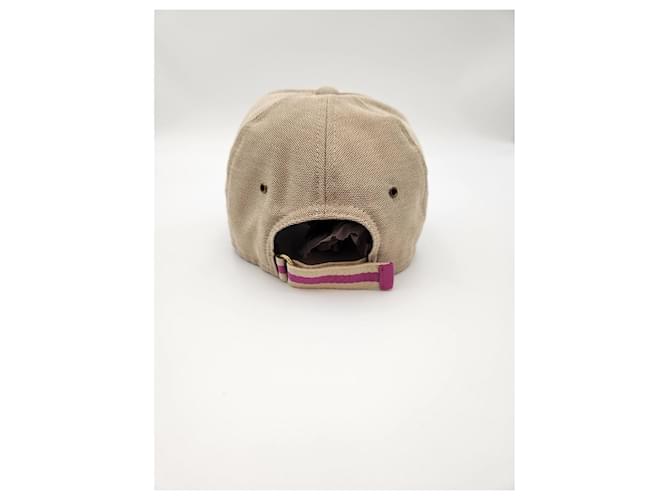 Gucci Canvas-Baseballmütze Zustand Orange - Ansicht 9