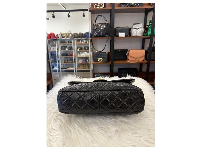 Chanel Castle Lock Vintage-Leder-Handtaschen-Serie Mehrfarben - Ansicht 8
