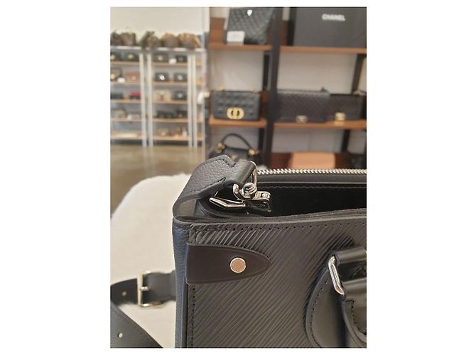 Louis Vuitton Borsa Tote e a Spalla Gurney PM Épi Multicolore - vista 10