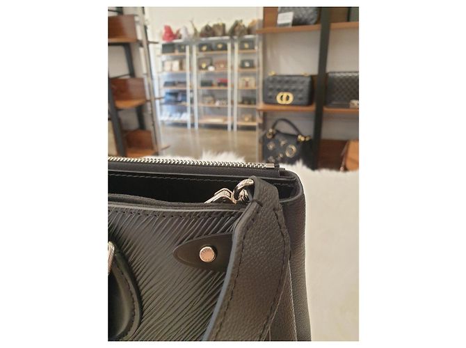 Louis Vuitton Borsa Tote e a Spalla Gurney PM Épi Multicolore - vista 11