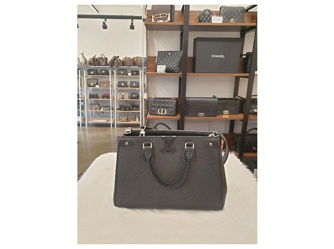 Louis Vuitton Borsa Tote e a Spalla Gurney PM Épi Multicolore - vista 2